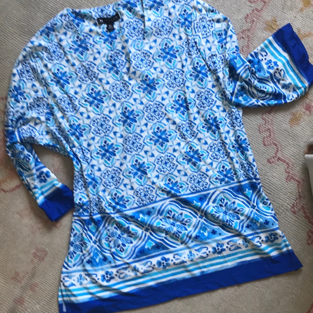 Boutique Tunic Top
